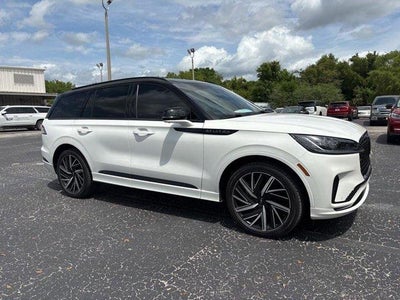 2025 Lincoln Aviator AWD Black Label 4DR SUV