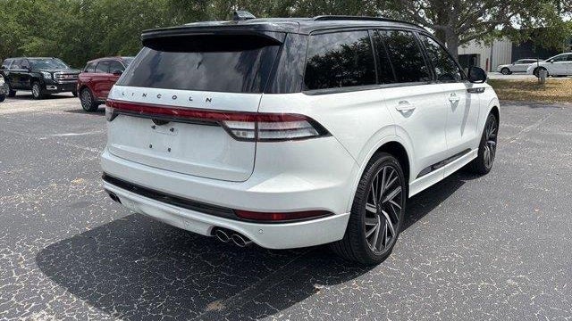 2025 Lincoln Aviator Black Label