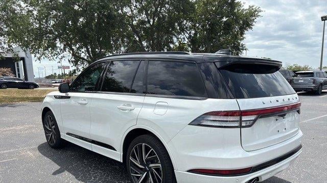 2025 Lincoln Aviator Black Label