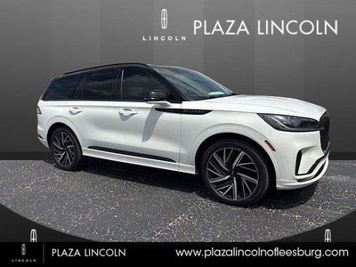 Photo of a 2025 Lincoln Aviator AWD Black Label 4DR SUV for sale