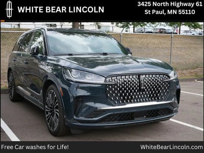 Photo of a 2025 Lincoln Aviator AWD Black Label 4DR SUV for sale