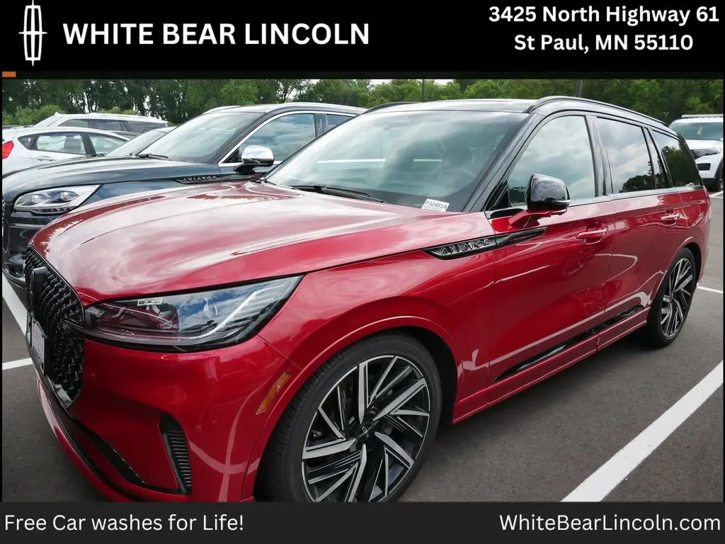 2025 Lincoln Aviator