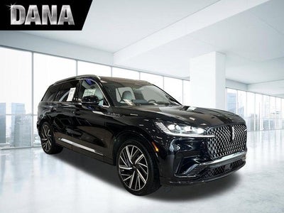 Photo of a 2025 Lincoln Aviator AWD Black Label 4DR SUV for sale