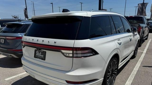 2026 Lincoln Aviator Black Label