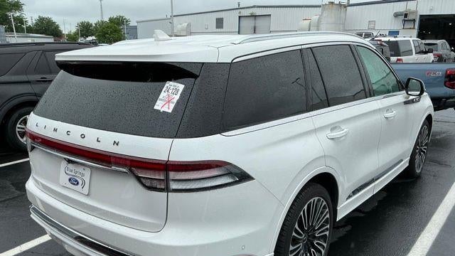 2020 Lincoln Aviator Black Label