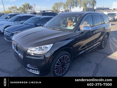 2020 Lincoln Aviator AWD Black Label 4DR SUV