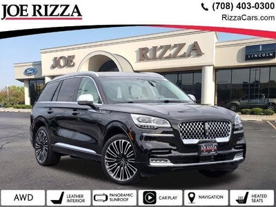 Photo of a 2020 Lincoln Aviator AWD Black Label 4DR SUV for sale