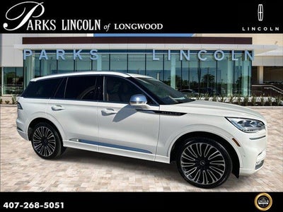 Photo of a 2022 Lincoln Aviator AWD Black Label 4DR SUV for sale