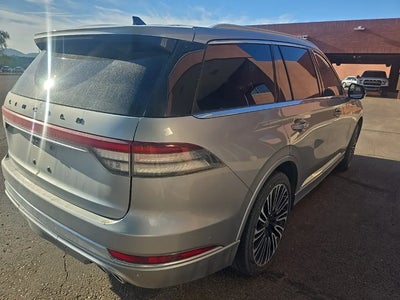 Photo of a 2022 Lincoln Aviator AWD Black Label 4DR SUV for sale
