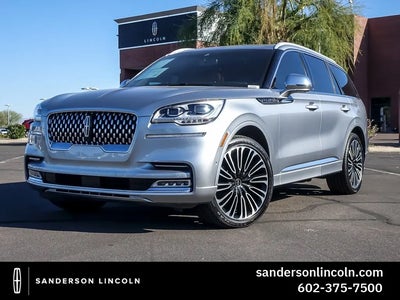 2022 Lincoln Aviator AWD Black Label 4DR SUV
