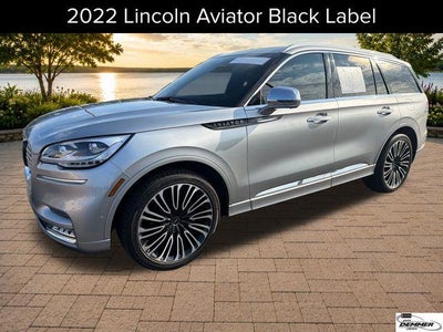2022 Lincoln Aviator AWD Black Label 4DR SUV