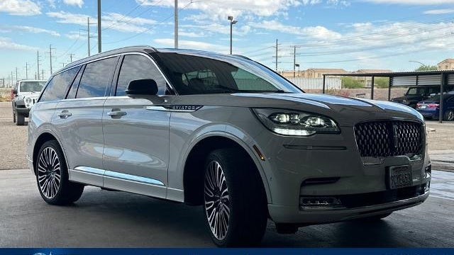 Preowned 2023 Lincoln Aviator Black Label for Sale