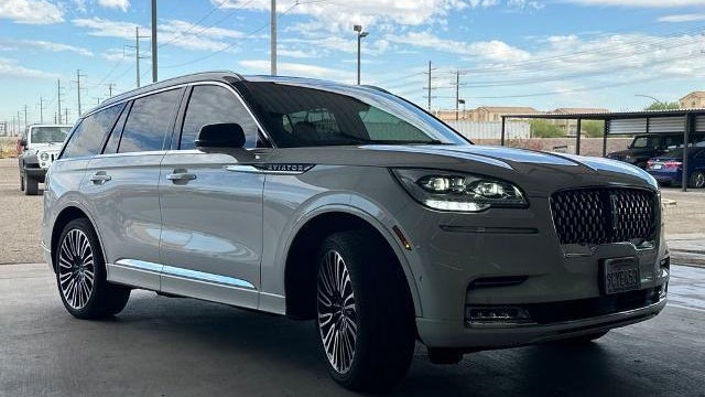2023 Lincoln Aviator Black Label