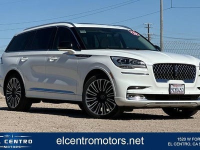 Photo of a 2023 Lincoln Aviator AWD Black Label 4DR SUV for sale