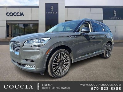 2023 Lincoln Aviator AWD Black Label 4DR SUV