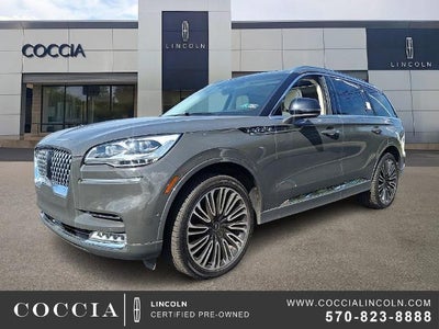 Photo of a 2023 Lincoln Aviator AWD Black Label 4DR SUV for sale
