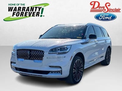 Photo of a 2023 Lincoln Aviator AWD Black Label 4DR SUV for sale