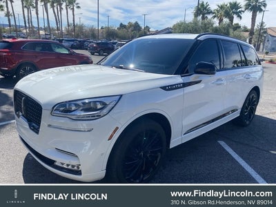 2023 Lincoln Aviator AWD Black Label 4DR SUV