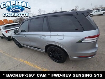 2023 Lincoln Aviator AWD Black Label 4DR SUV
