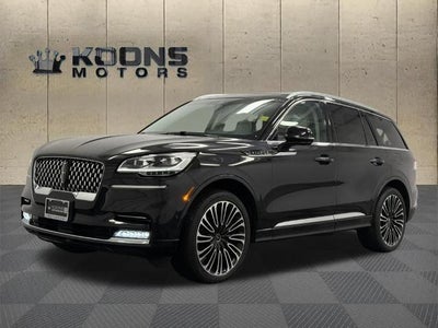 Photo of a 2023 Lincoln Aviator AWD Black Label 4DR SUV for sale