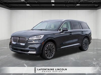 Photo of a 2023 Lincoln Aviator AWD Black Label 4DR SUV for sale