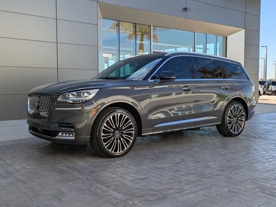Photo of a 2023 Lincoln Aviator AWD Black Label 4DR SUV for sale