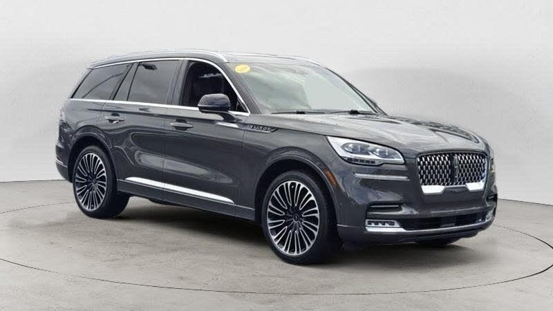 Preowned 2024 Lincoln Aviator Black Label for Sale