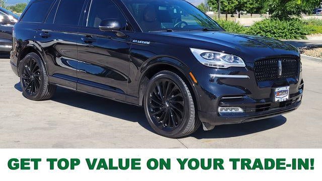 Preowned 2024 Lincoln Aviator Black Label for Sale