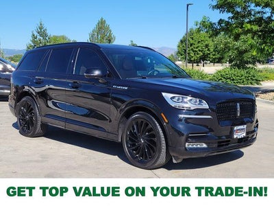 2024 Lincoln Aviator AWD Black Label 4DR SUV