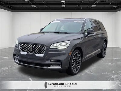 2024 Lincoln Aviator AWD Black Label 4DR SUV