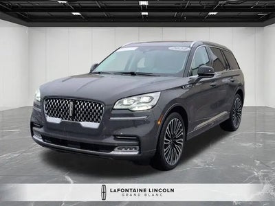 2024 Lincoln Aviator AWD Black Label 4DR SUV