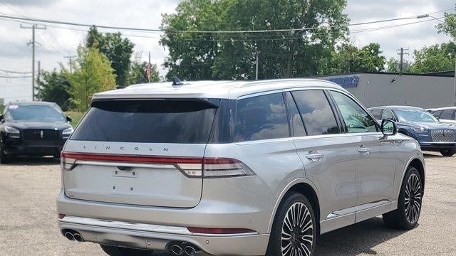 2024 Lincoln Aviator Black Label
