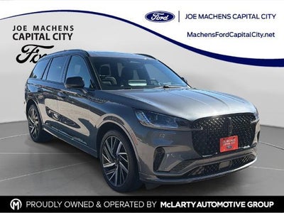 2025 Lincoln Aviator AWD Black Label 4DR SUV