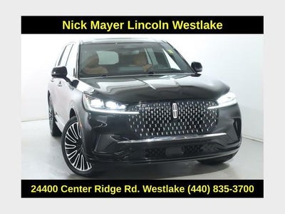 2025 Lincoln Aviator AWD Black Label 4DR SUV