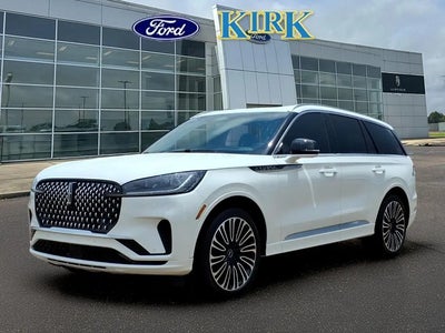 Photo of a 2025 Lincoln Aviator AWD Black Label 4DR SUV for sale