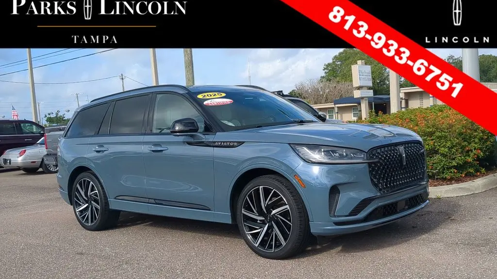 Preowned 2025 Lincoln Aviator Black Label for Sale