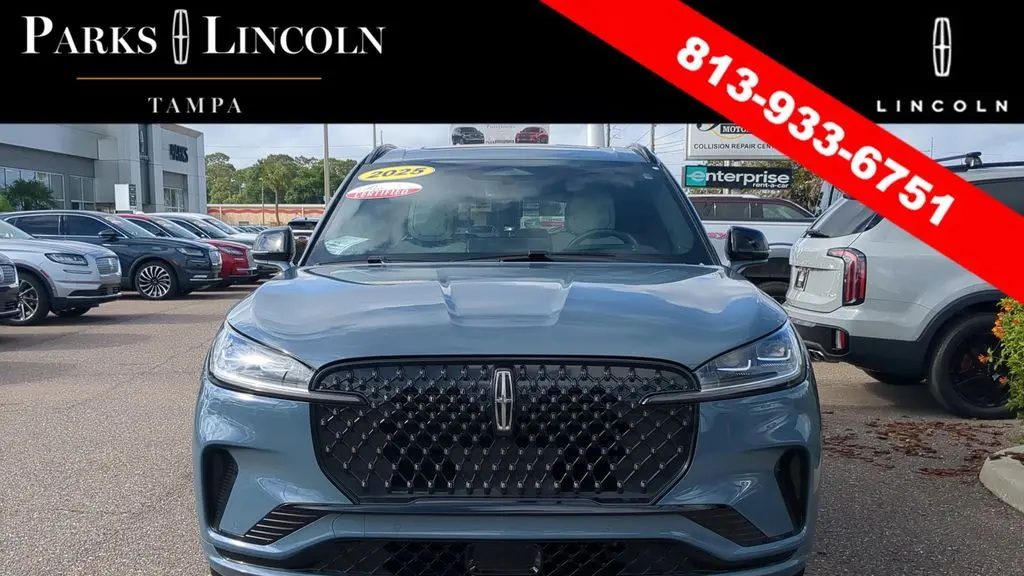 2025 Lincoln Aviator Black Label