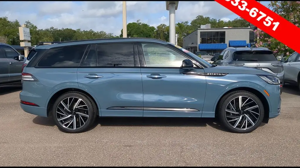 2025 Lincoln Aviator Black Label