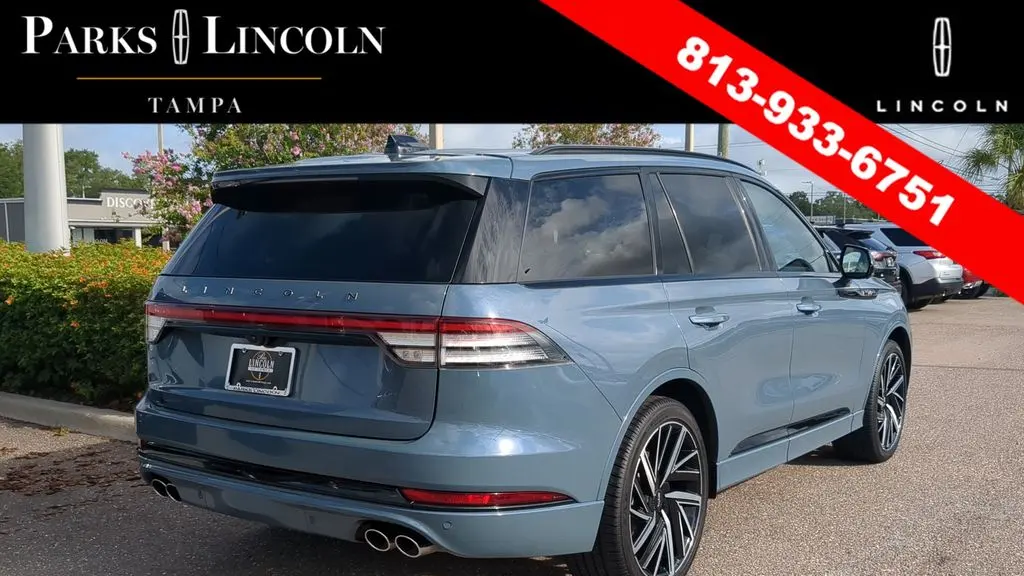 2025 Lincoln Aviator Black Label