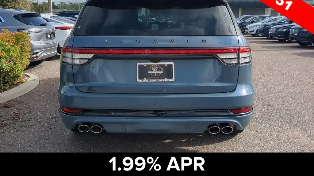 2025 Lincoln Aviator Black Label