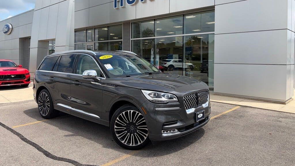 Preowned 2020 Lincoln Aviator Black Label for Sale