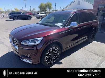 2020 Lincoln Aviator AWD Black Label 4DR SUV