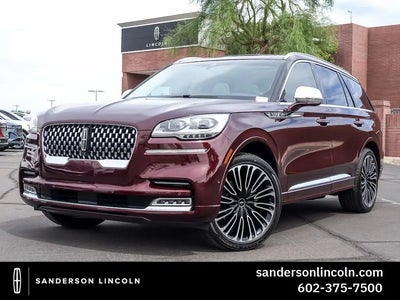 2020 Lincoln Aviator AWD Black Label 4DR SUV