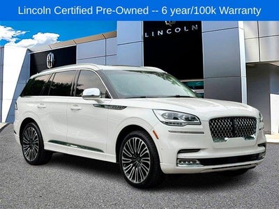 2022 Lincoln Aviator AWD Black Label 4DR SUV