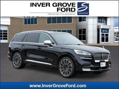 Photo of a 2022 Lincoln Aviator AWD Black Label 4DR SUV for sale