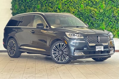 2023 Lincoln Aviator AWD Black Label 4DR SUV