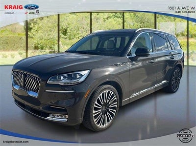 Photo of a 2023 Lincoln Aviator AWD Black Label 4DR SUV for sale