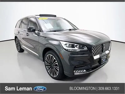 Photo of a 2023 Lincoln Aviator AWD Black Label 4DR SUV for sale