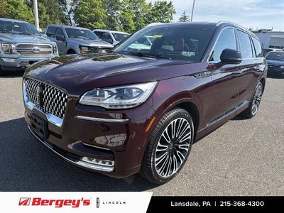 2023 Lincoln Aviator AWD Black Label 4DR SUV