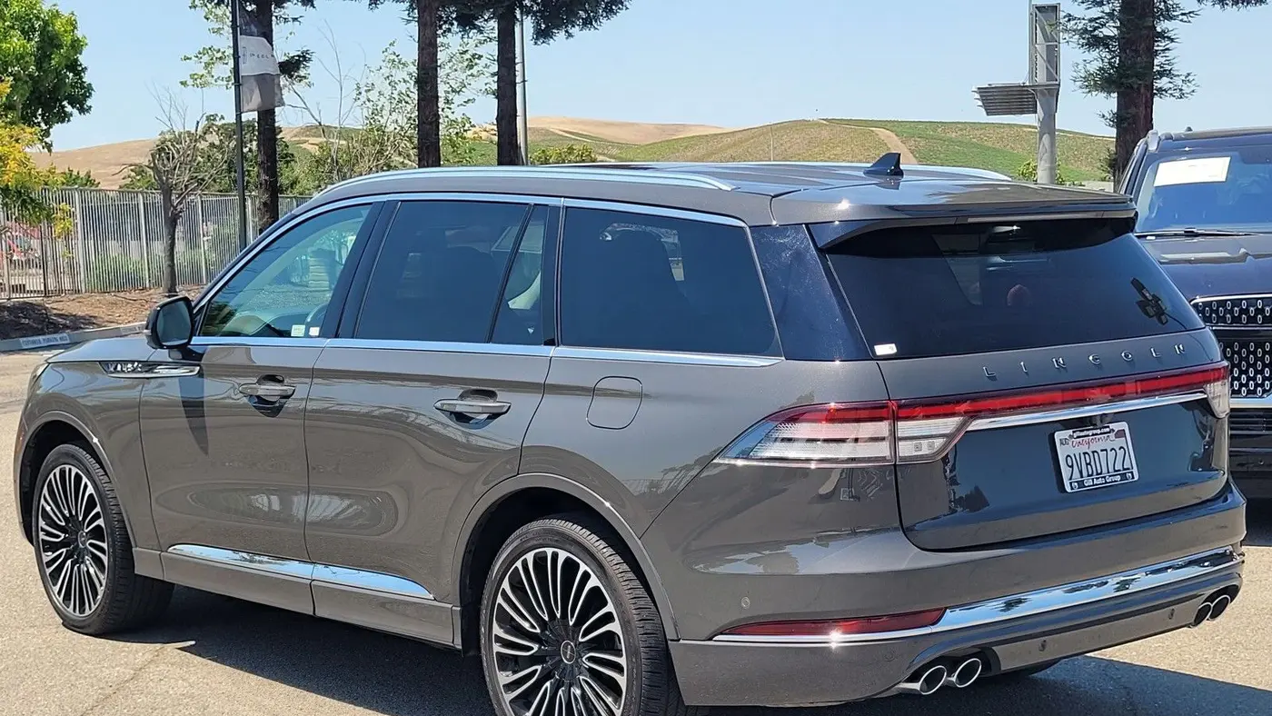 2024 Lincoln Aviator Black Label